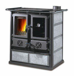 Отопительно-варочная печь La Nordica Rosetta Petra